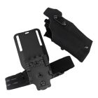 Gyorstok Glock 17 fegyverhez X300 lámpával – multicam black – RAPTOR