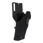 Gyorstok Glock 17 fegyverhez X300 lámpával – multicam black – RAPTOR