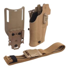 Gyorstok Glock 17 fegyverhez X300 lámpával – Coyote Brown – RAPTOR