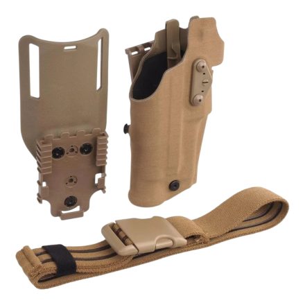 Gyorstok Glock 17 fegyverhez X300 lámpával – Coyote Brown – RAPTOR