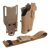 Gyorstok Glock 17 fegyverhez X300 lámpával – Coyote Brown – RAPTOR