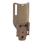 Gyorstok Glock 17 fegyverhez X300 lámpával – Coyote Brown – RAPTOR