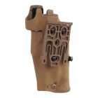 Gyorstok Glock 17 fegyverhez X300 lámpával – Coyote Brown – RAPTOR