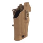 Gyorstok Glock 17 fegyverhez X300 lámpával – Coyote Brown – RAPTOR