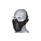 WST Steel Mesh maszk – Fekete – RAPTOR