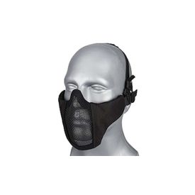 WST Steel Mesh maszk – Fekete – RAPTOR
