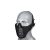 WST Steel Mesh maszk – Fekete – RAPTOR