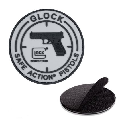 Felvarró Glock 3D rubber
