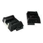 Glock pisztolyokhoz állítható hátsó irányzék