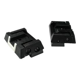 Glock pisztolyokhoz állítható hátsó irányzék