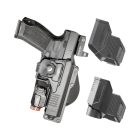 Gyorstok lámpa adapterrel Glock 19 fegyverhez