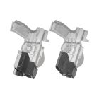 Gyorstok lámpa adapterrel Glock 19 fegyverhez