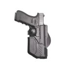 Gyorstok lámpa adapterrel Glock 17 fegyverhez - jobbos 