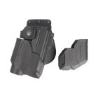 Gyorstok lámpa adapterrel Glock 17 fegyverhez - jobbos 