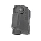 Gyorstok lámpa adapterrel Glock 17 fegyverhez - jobbos 