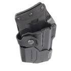 Gyorstok lámpa adapterrel Glock 17 fegyverhez - jobbos 