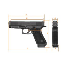 Glock 17 GEN 6 9x19 
