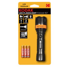 Kodak Elemlámpa Focus 157 LED (+3xAAA)
