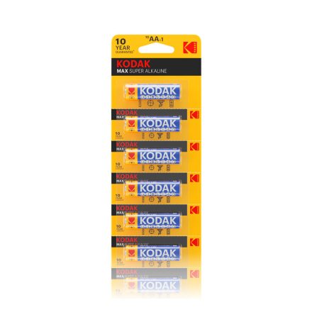Kodak Max Alkáli Ceruza Elem AA (1,5V) Ár/db