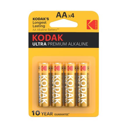 Kodak Ultra Premium alkáli elem AA (1,5V) 