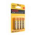 Kodak Ultra Premium alkáli elem AA (1,5V)