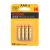 Kodak Ultra Premium Alkáli Mikro Elem AAA (1,5V) 1 csomag, 4 db