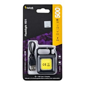 Technik K01 500mAh akkus LED lámpa