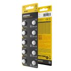 Technik Platinum alkáli gombelem AG13/LR44/A76/357