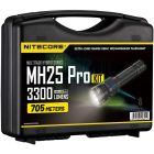 Nitecore MH25 PRO vadászlámpa szett