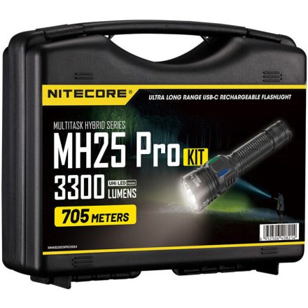 Nitecore MH25 PRO vadászlámpa szett