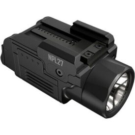 Fegyverlámpa Nitecore NPL27 (Akkumulátoros) 650 lumen