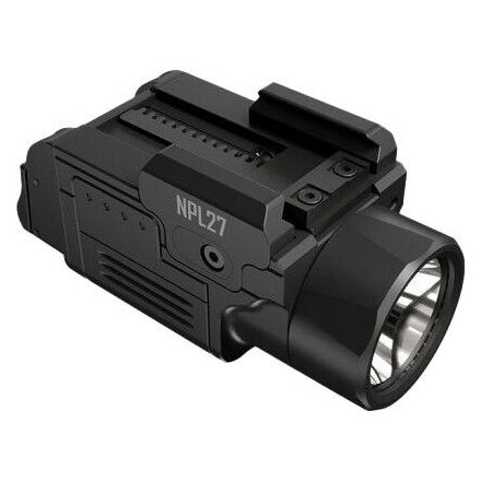 Fegyverlámpa Nitecore NPL27 (Akkumulátoros) 650 lumen