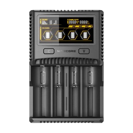 Nitecore Akkumulátor Gyorstölto SC4