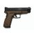 XDM-9 4,5 9x19 black/tan HS Produkt maroklőfegyver