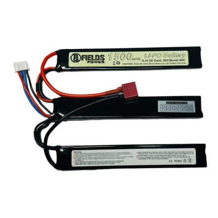 Akkumulátor Li-Po 11,1V 1500mAh 20/40C Deans