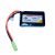 Akkumulátor Li-Po 7,4V 1300mAh 20C IPower