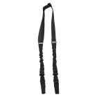 Hordszíj 2/1 pontos bungee - fekete