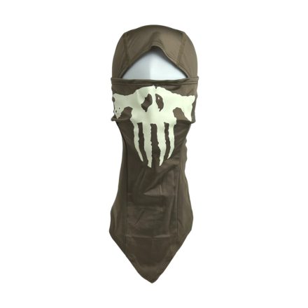 Balaclava GHOUST-SKULL Olive