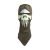 Balaclava GHOUST – SKULL Olive – RAPTOR