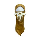 Balaclava Ghost – Skull – dark earth – RAPTOR