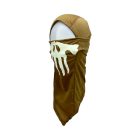 Balaclava Ghost – Skull – dark earth – RAPTOR