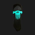 Balaclava Ghost – Skull – dark earth – RAPTOR
