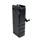 Tekerős gyorstöltő AR15/M16/M4 - fekete