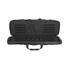 Fegyvertáska párnázott 105cm - fekete