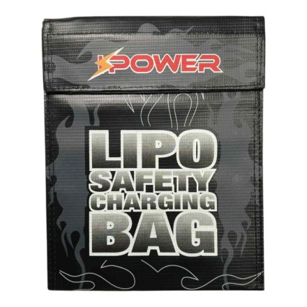 Biztonsági tasak Lítium akkumulátorokhoz