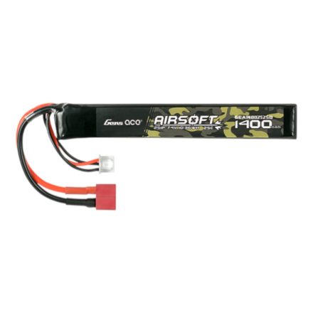 Akkumulátor Li-Po 7,4V 1400mAh 2S1P - Deans
