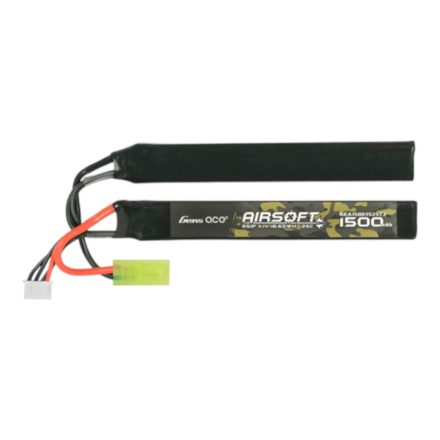 Akkumulátor Li-Po 11,1V 1500mAh 3S1P 25C - kis Tamiya