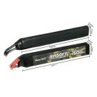 Akkumulátor Li-Po 11,1V 1500mAh 3S1P 25C - kis Tamiya