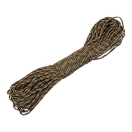 Paracord zsinor 30m - Forest camo
