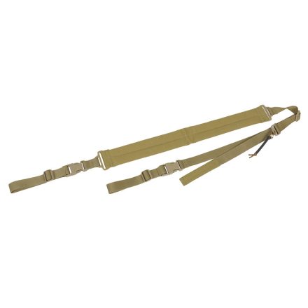 Hordszíj 2 pontos gyorsállítós, párnázott – khaki – RAPTOR